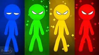 Stickman New Random MINIGAMES - Stickman Party 1 2 3 4 Gameplay