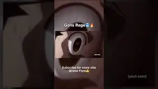 Gons Rage😈🔥#rage #animeedit #anime #shorts