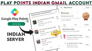 Google Play Points | Play Points Best Server | Earn Free Play Points