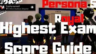 Persona 5 Royal - A Most Studious Disguise Trophy Guide