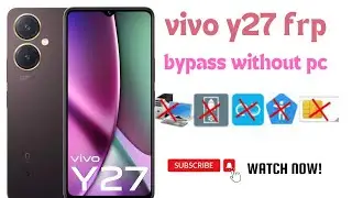 vivo y27 frp google bypass without pc | 100% working simple steps | विवो y27 frp गूगल बायपास