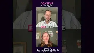 "Ugly" Content Vs Polished Content #shorts