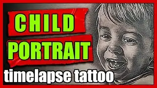 CHILD PORTRAIT - tattootimelapse