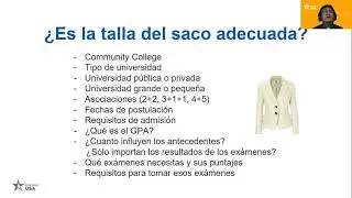 ¿Cómo elegir un programa de estudios?
