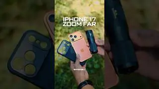 iPhone 17 Pro Zoom Lens