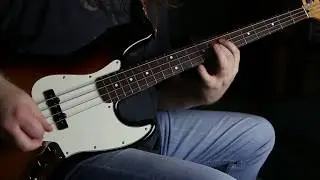 Extreme - Get the Funk Out (Bass cover)