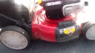 Best Off The Shelf 21 Inch Lawn Mower Ever! Troy Bilt