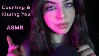 ASMR| COUNTING & KISSING YOU TO SLEEP 💗