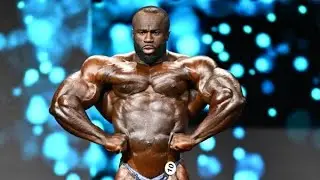 Samson Dauda wins Mr. Olympia 2024