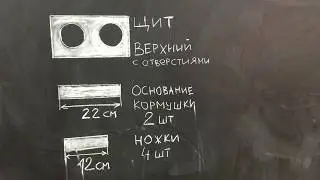 Как сделать ПОДСТАВКУ ДЛЯ МИСОК для собак/кошек своими руками | Dog Bowl Stand