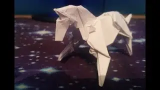 Origami Pony/Horse Tutorial Part 3/4
