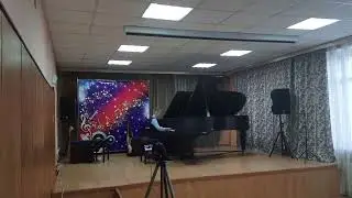 Денис Набойщиков, 2 класс (фортепиано).