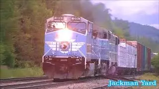 CMQ AC4400CW #1006 Leads Job 1 On The Moosehead Sub - 7/6/2018