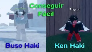 How to get all types of Haki (Spanish) | GPO