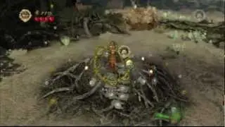 Lego Lord of the Rings Walkthrough - Part 11 - TTT - Track Hobbits (Story Mode) 480p