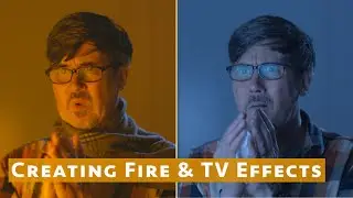 Fire Lighting Effects Video: Creating them with Ease