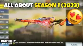 What’s NEW in CODM Season 1 (2023)!