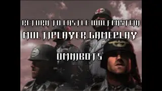 Return to Castle Wolfenstein - Multiplayer - Objective - Keep (Axis)