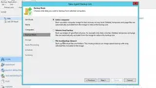 How to Create Backup job in Veeam Backup