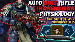 Tactical DOMINATES Foes With UNDERRATED Perk & Auto Bolt Rifle - True Solo Absolute | Space Marine 2