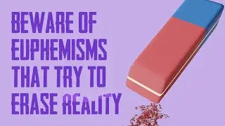 English Euphemisms and How They Hide the Truth #englisheuphemisms #englishvocabulary