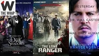 Hollywood Torrent With Lucas Shaw: Who Do We Blame For Johnny Depp's Box Office Flops?