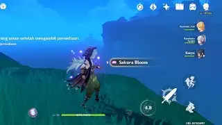 Cara Mendapatkan Sakura Bloom Simple Genshin Impact Poco x3 Pro!!