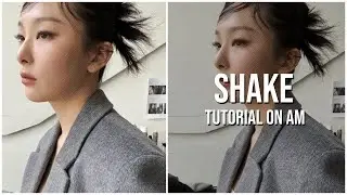 Shake tutorial on Alight Motion