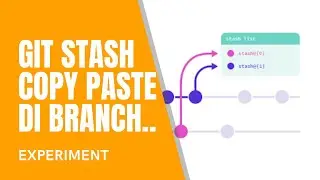 Git tidak hanya push commit update - Belajar Stash