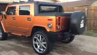2006 h2 hummer Sut luxury package