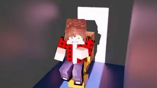 Когда котлета в столовке оказалась сырой - Minecraft Animation