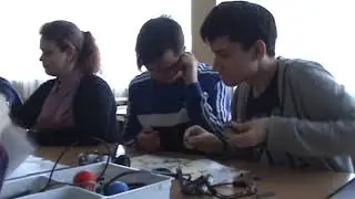 Урок физики. Учитель А.Н. Афиногенов