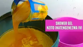 JINSI YA KUTENGENEZA SHOWER GEL NZITO NA NZURI