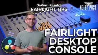BLACKMAGIC DESIGN'S NEW FAIRLIGHT DESKTOP CONSOLE!!!... An unboxing and feature overview.