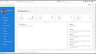Hospital Website and Appointment Management System PHP with mysql