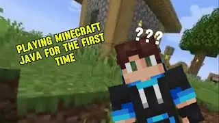I Played Minecraft Java for the FIRST TIME!
