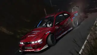 Drifting a Touge for 10 Minutes Straight Without Crashing