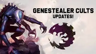 Genestealer Cults - New Codex Updates / Teasers