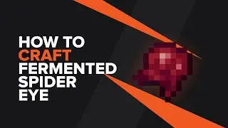 How to make a Fermented Spider Eye in Minecraft