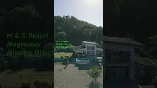 H & S Resort Magsaysay Misamis Oriental Drone Shot #droning #travel #aerialvideography