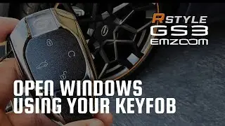 OPEN WINDOWS USING YOUR KEYFOB | GAC EMZOOM #GAC #keyfob #remotekey #emzoom