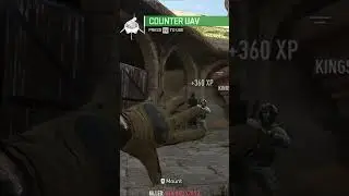 CoD Modern Warfare 2 Epic Moments #167 - Trophy OBLITERATING enemy with friendly fire #short