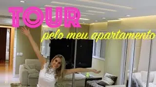 TOUR PELO MEU APARTAMENTO