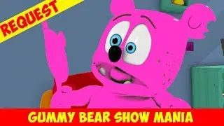 Sick Day (PINK Gummy Bear) Special Request - Gummy Bear Show MANIA