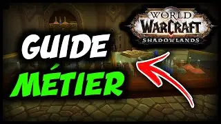 WOW SHADOWLANDS : GUIDE MÉTIER !