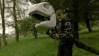 Dinosaur Fight Previs