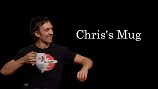 Chris and his mug | Rooster Teeth Clips