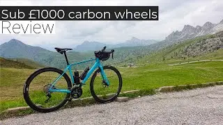Review CES Sport Draig Carbon Wheel Review | Perfect for Gravel Riding