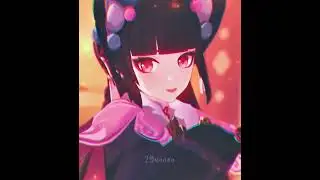 Hu Tao, Nilou, Yun Jin and Ayaka edit || macarena || Genshin Impact #shorts #genshinimpact