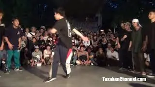 BBOY PARK 2017 九州男児 VS Arpeggionz